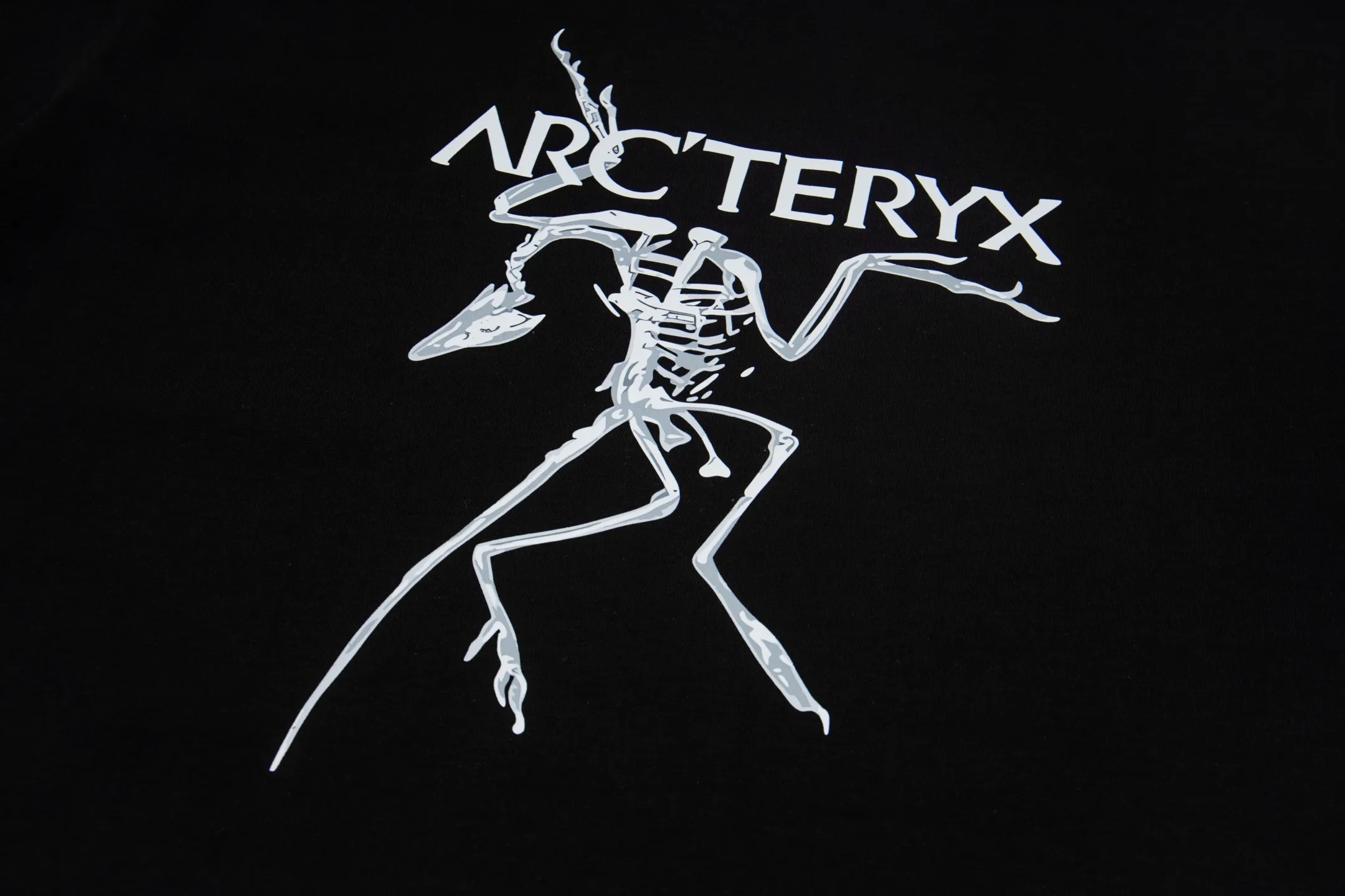 ARC'TERYX Same Style Same Style Series Sizes：S-XXL :Black White